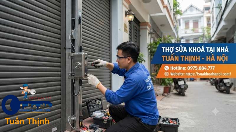 thay thế và nâng cấp đồng bộ cụm khóa chính hãng