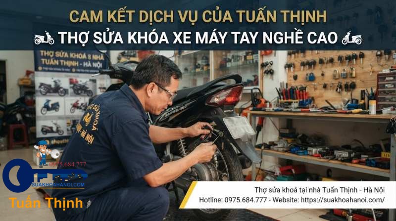 thợ khóa tay nghề cao