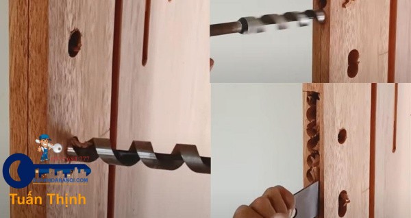 kĩ thuật khoan đục chính xác