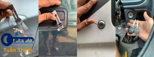 sửa khóa xe lưu động