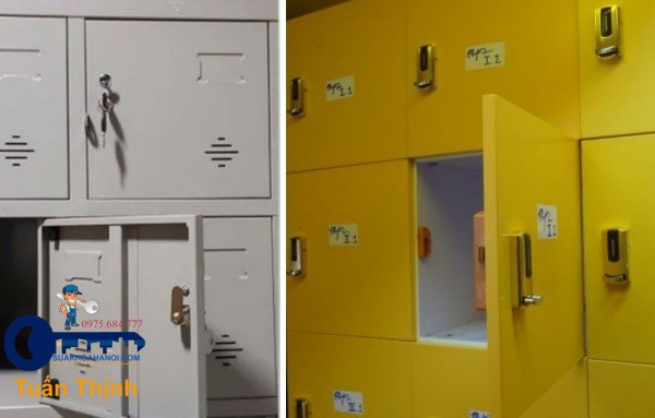 dịch vụ phá khóa tủ locker