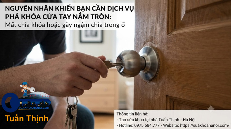 mất chìa khóa