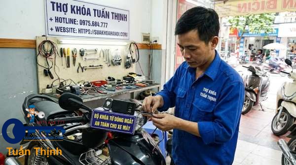 bộ khóa từ đóng ngắt an toàn