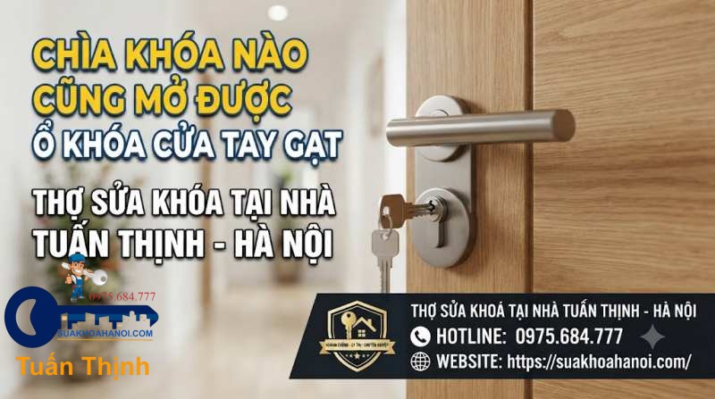 chìa nào cũng mở được ổ khóa
