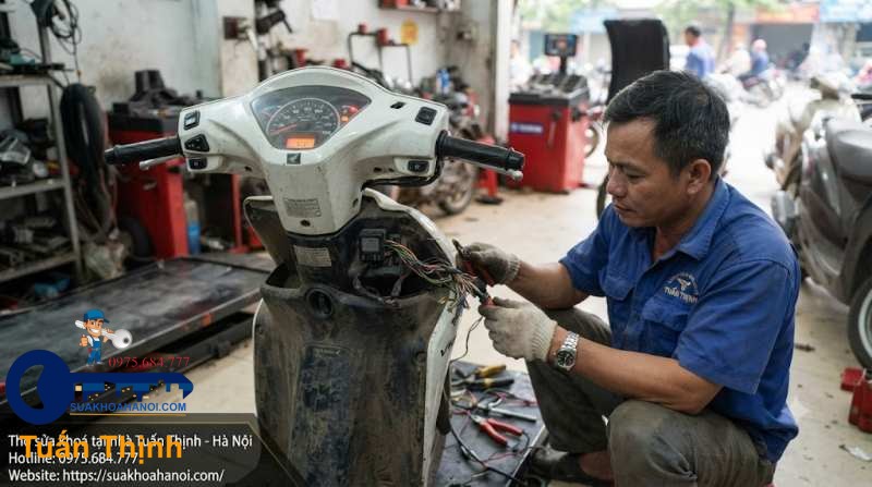 chuột cắn dây điện tín hiệu
