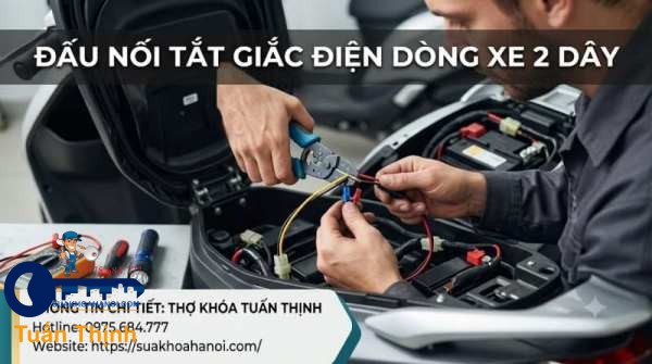 đấu nối tắt giắc điện