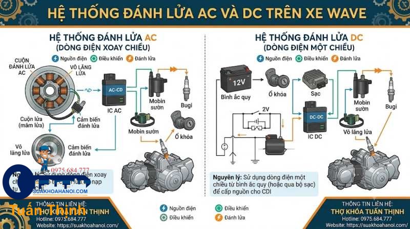 hệ thống đánh lửa AC