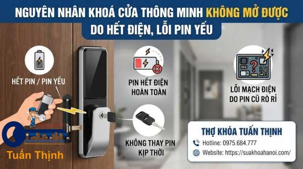 khóa hết điện