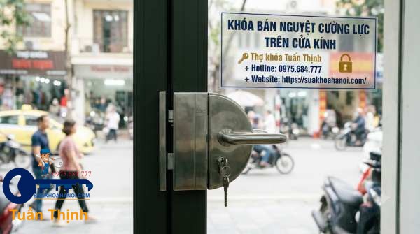 khóa bán nguyệt
