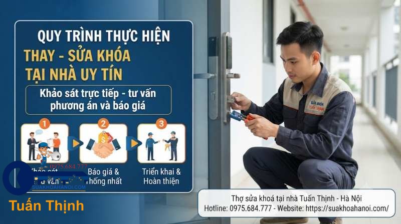 khảo sát trực tiếp tư vấn và báo giá