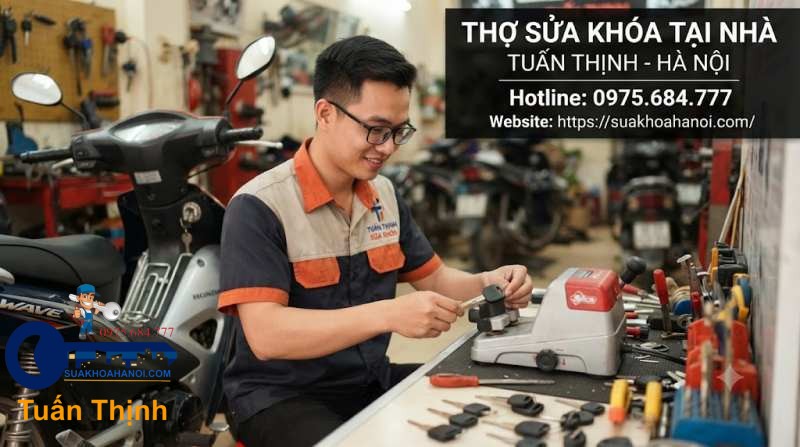 liên hệ thợ cắt chìa khóa gần đây