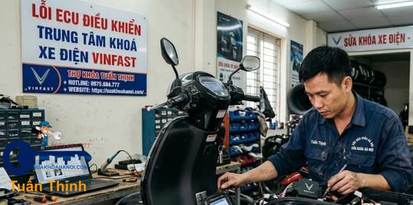 lỗi ECU trên trung tâm điều khiển