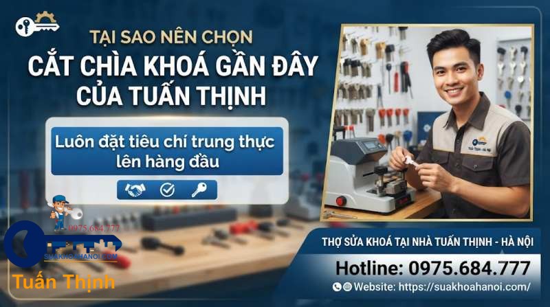 luôn đặt tiêu chí trung thực lên hàng đầu