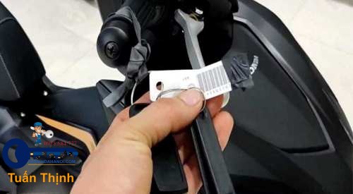mất thẻ chưa mã id