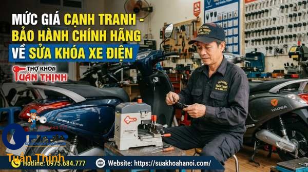 mức giá cạnh tranh bảo hành chính hãng