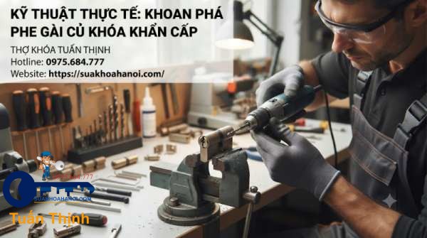 khoan phá phe gài tủ khẩn cấp