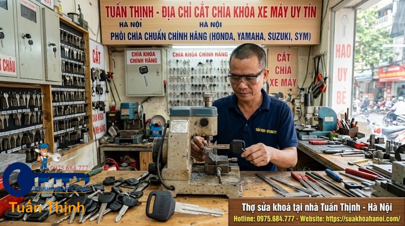 phôi chìa chuẩn chính hãng