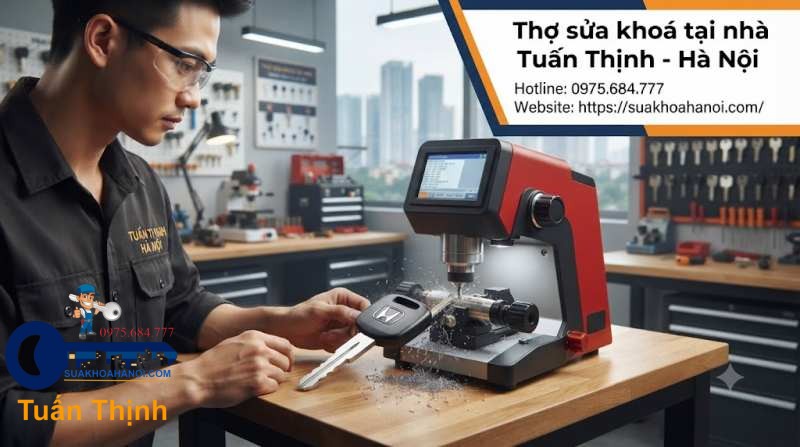 sử dụng máy CNC

