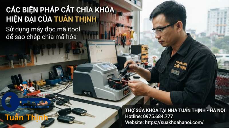 sử dụng máy đọc mã itool