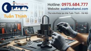 dịch vụ sửa khóa móc bấm