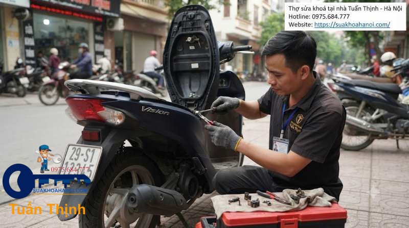 có nên thay khóa cốp khi phải phá khóa