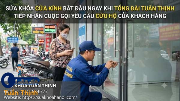 tiếp nhận thông tin và khảo sát