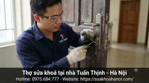 cách lấy chìa khóa bị gãy trong ổ