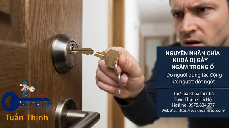 do người dùng tác động lực ngược đột ngột
