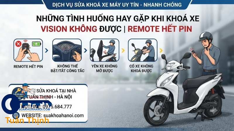 remote hết pin