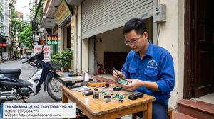 sửa remote cửa cuốn